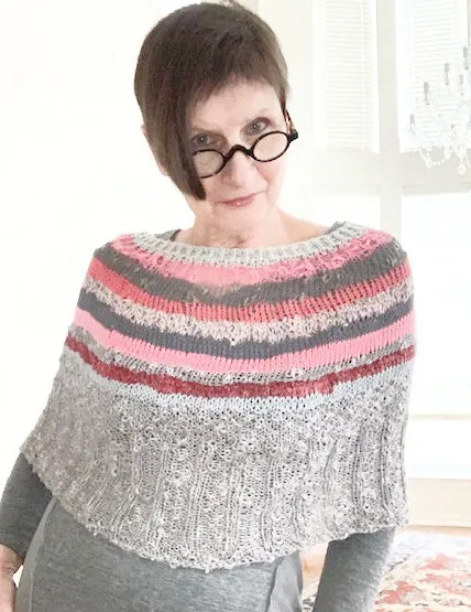 NEW! Loves poncho, pattern