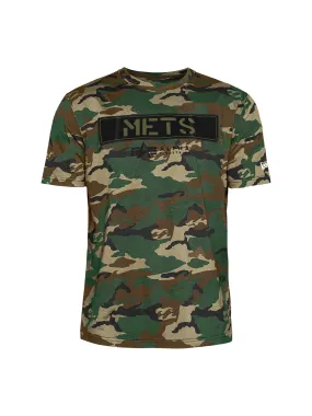 NEW YORK METS X ALPHA X NEW ERA CAMO T-SHIRT