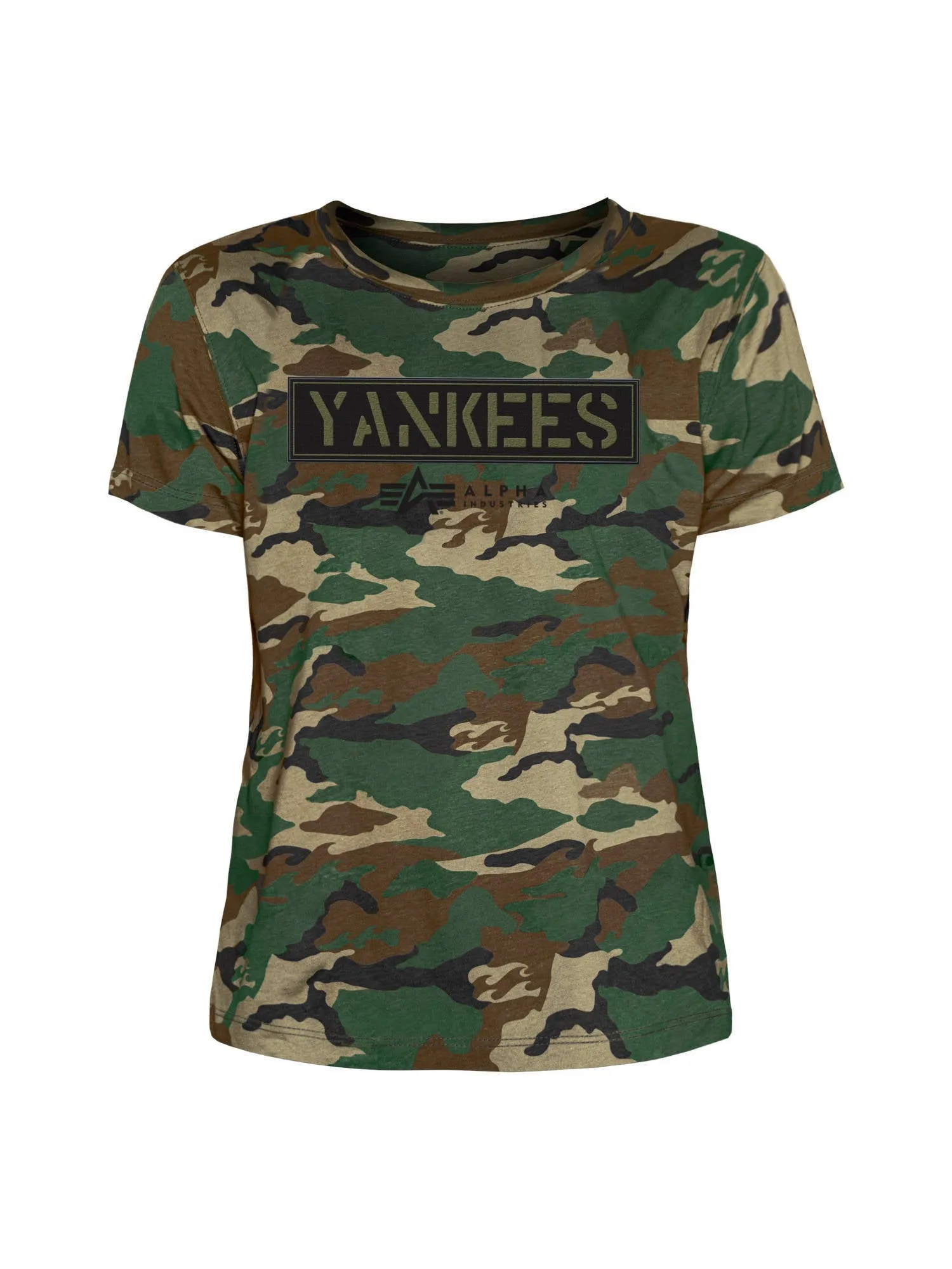 NEW YORK YANKEES X ALPHA X NEW ERA T-SHIRT W