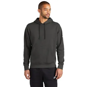 Nike Club Fleece Sleeve Swoosh Pullover Hoodie - Anthracite