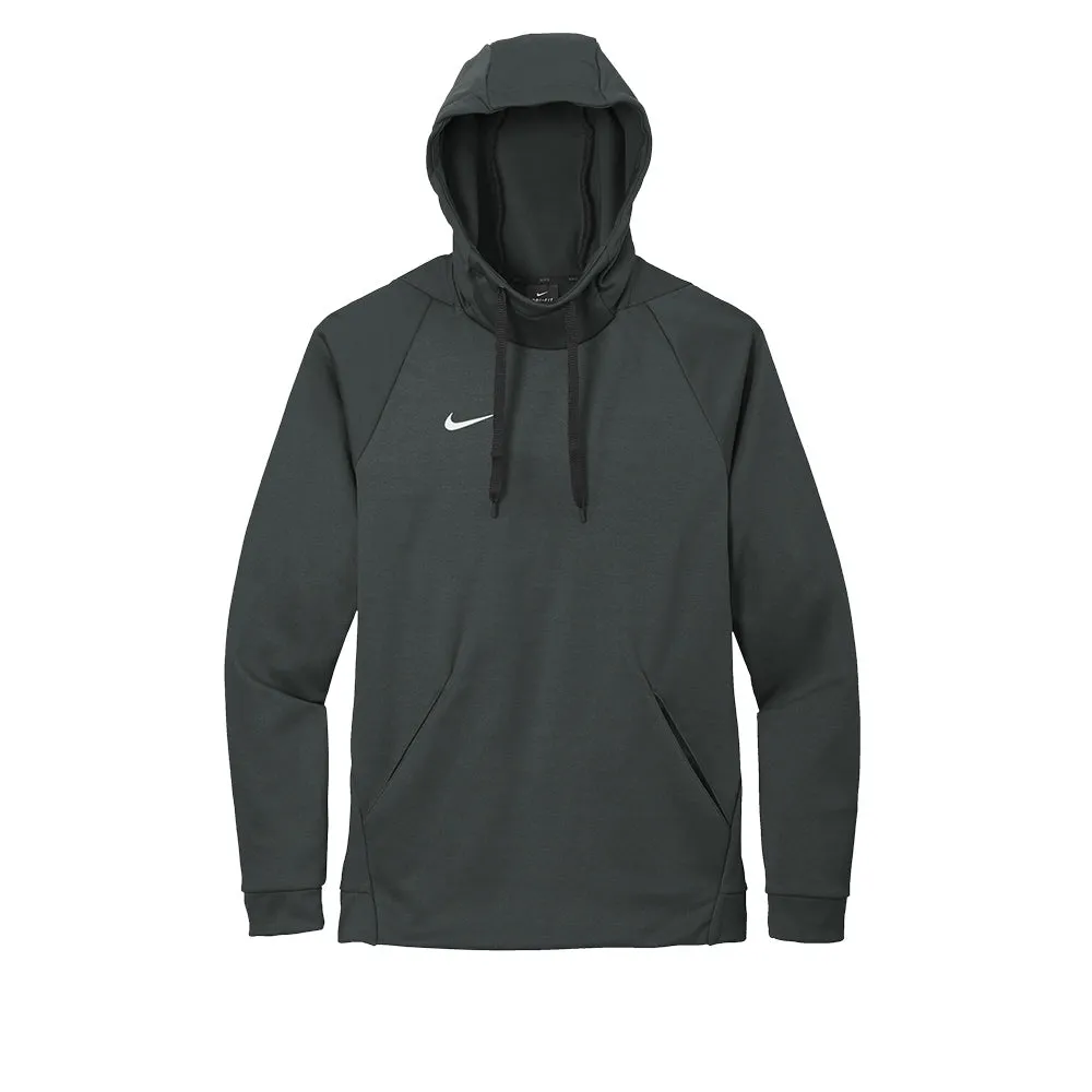 Nike Therma-FIT Pullover Fleece Hoodie - Team Anthracite