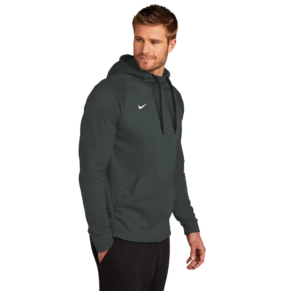 Nike Therma-FIT Pullover Fleece Hoodie - Team Anthracite