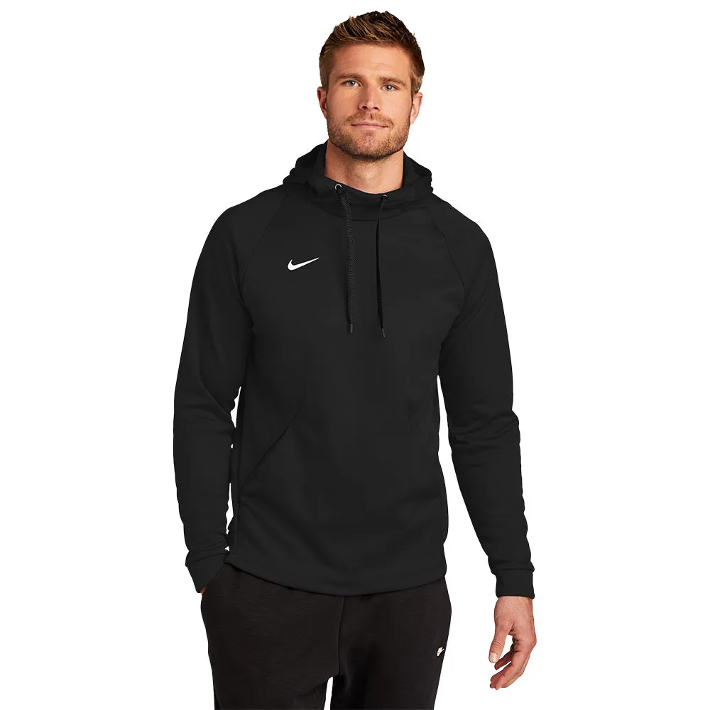 Nike Therma-FIT Pullover Fleece Hoodie - Team Black