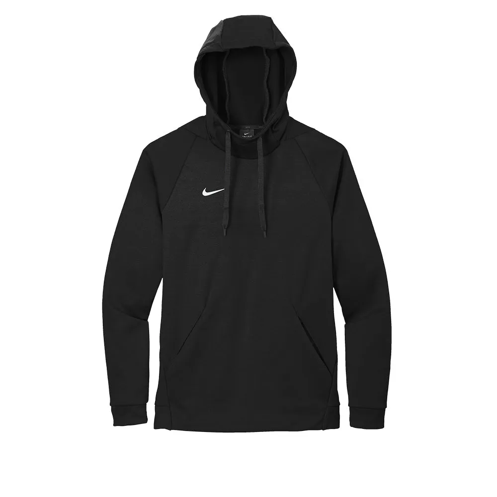 Nike Therma-FIT Pullover Fleece Hoodie - Team Black