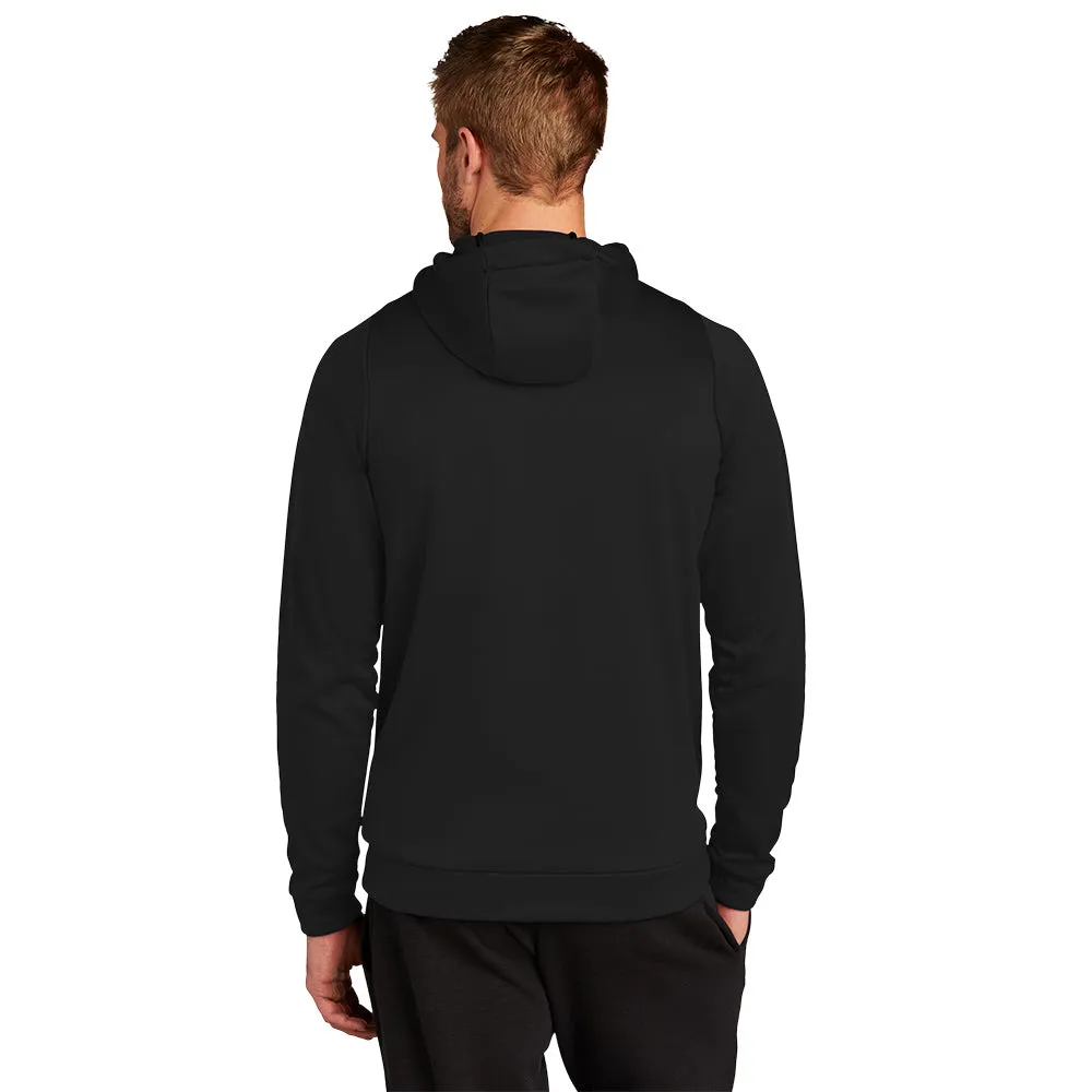 Nike Therma-FIT Pullover Fleece Hoodie - Team Black