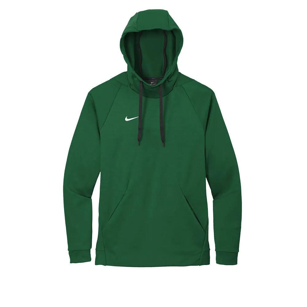 Nike Therma-FIT Pullover Fleece Hoodie - Team Dark Green