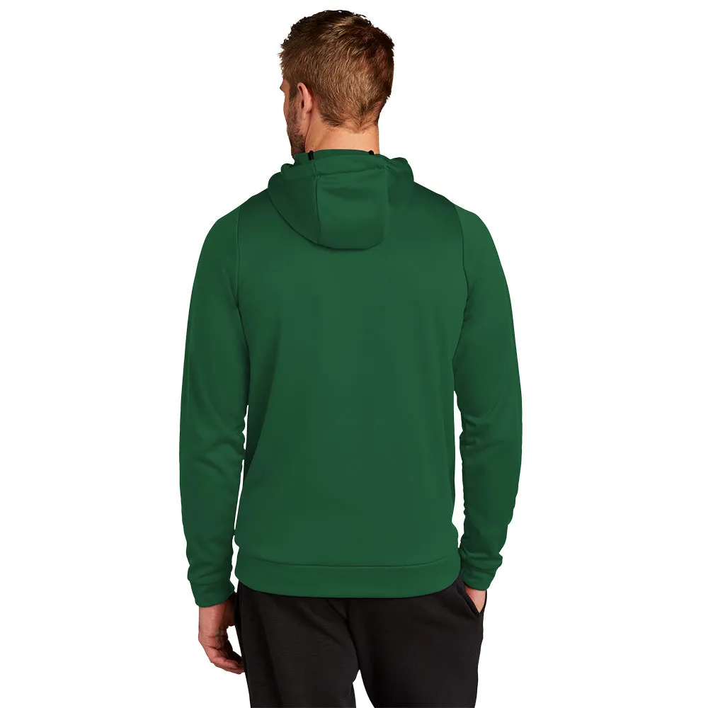 Nike Therma-FIT Pullover Fleece Hoodie - Team Dark Green