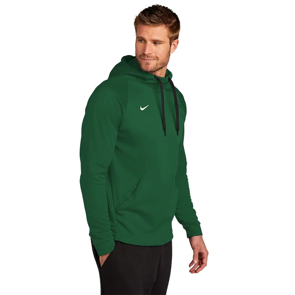 Nike Therma-FIT Pullover Fleece Hoodie - Team Dark Green