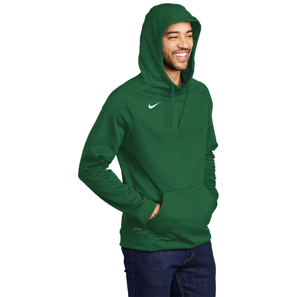 Nike Therma-FIT Pullover Fleece Hoodie - Team Dark Green