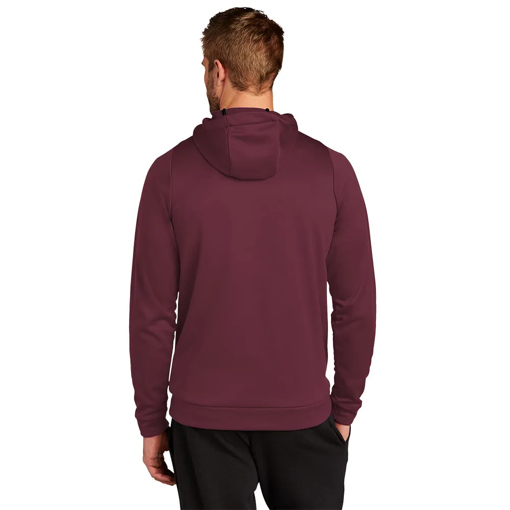 Nike Therma-FIT Pullover Fleece Hoodie - Team Dark Maroon