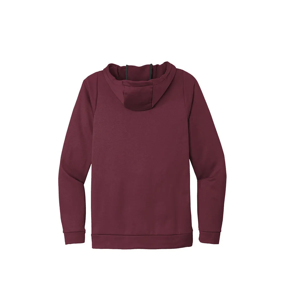 Nike Therma-FIT Pullover Fleece Hoodie - Team Dark Maroon