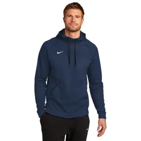 Nike Therma-FIT Pullover Fleece Hoodie - Team Navy