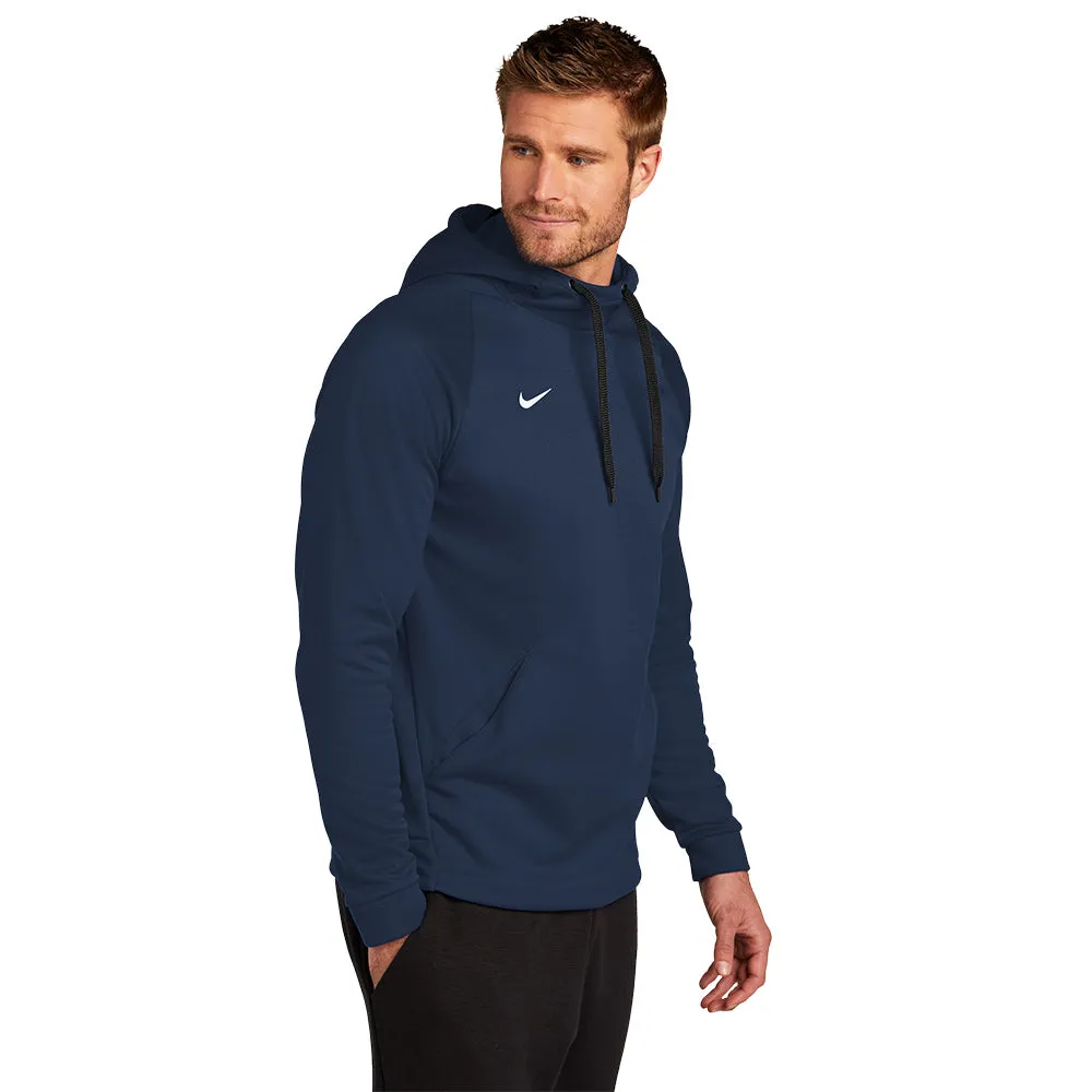 Nike Therma-FIT Pullover Fleece Hoodie - Team Navy