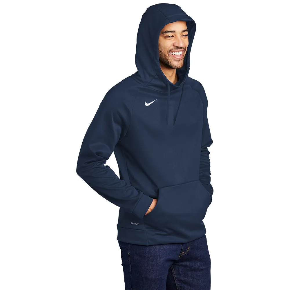 Nike Therma-FIT Pullover Fleece Hoodie - Team Navy