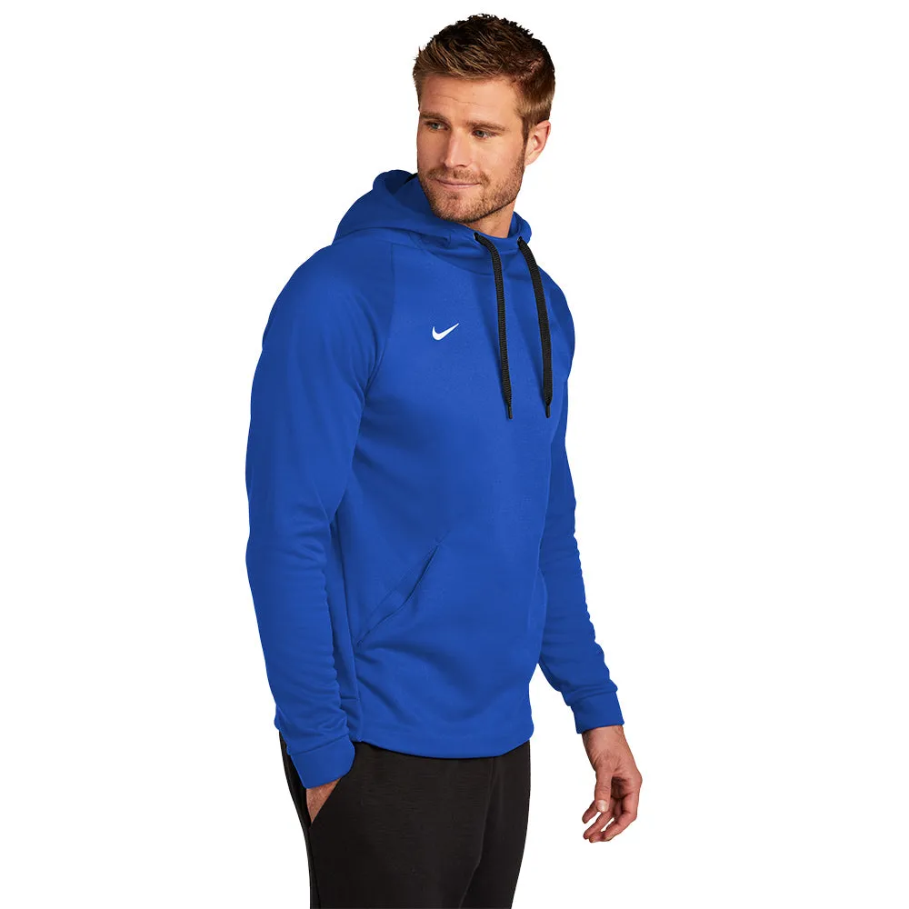 Nike Therma-FIT Pullover Fleece Hoodie - Team Royal