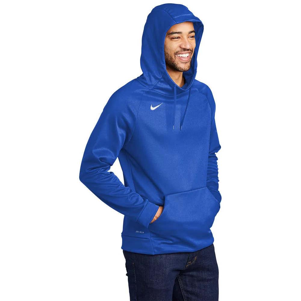 Nike Therma-FIT Pullover Fleece Hoodie - Team Royal