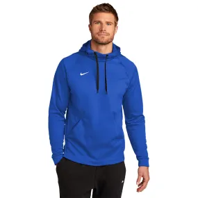 Nike Therma-FIT Pullover Fleece Hoodie - Team Royal