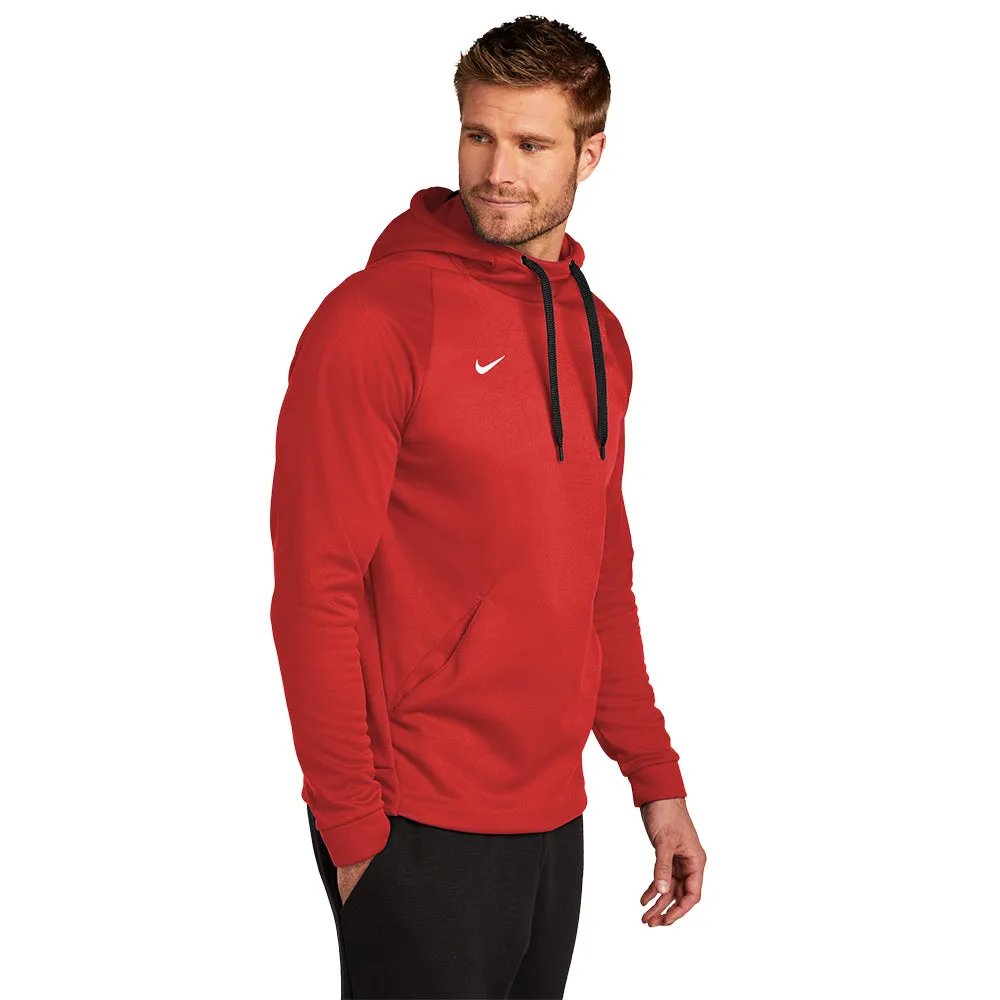 Nike Therma-FIT Pullover Fleece Hoodie - Team Scarlet