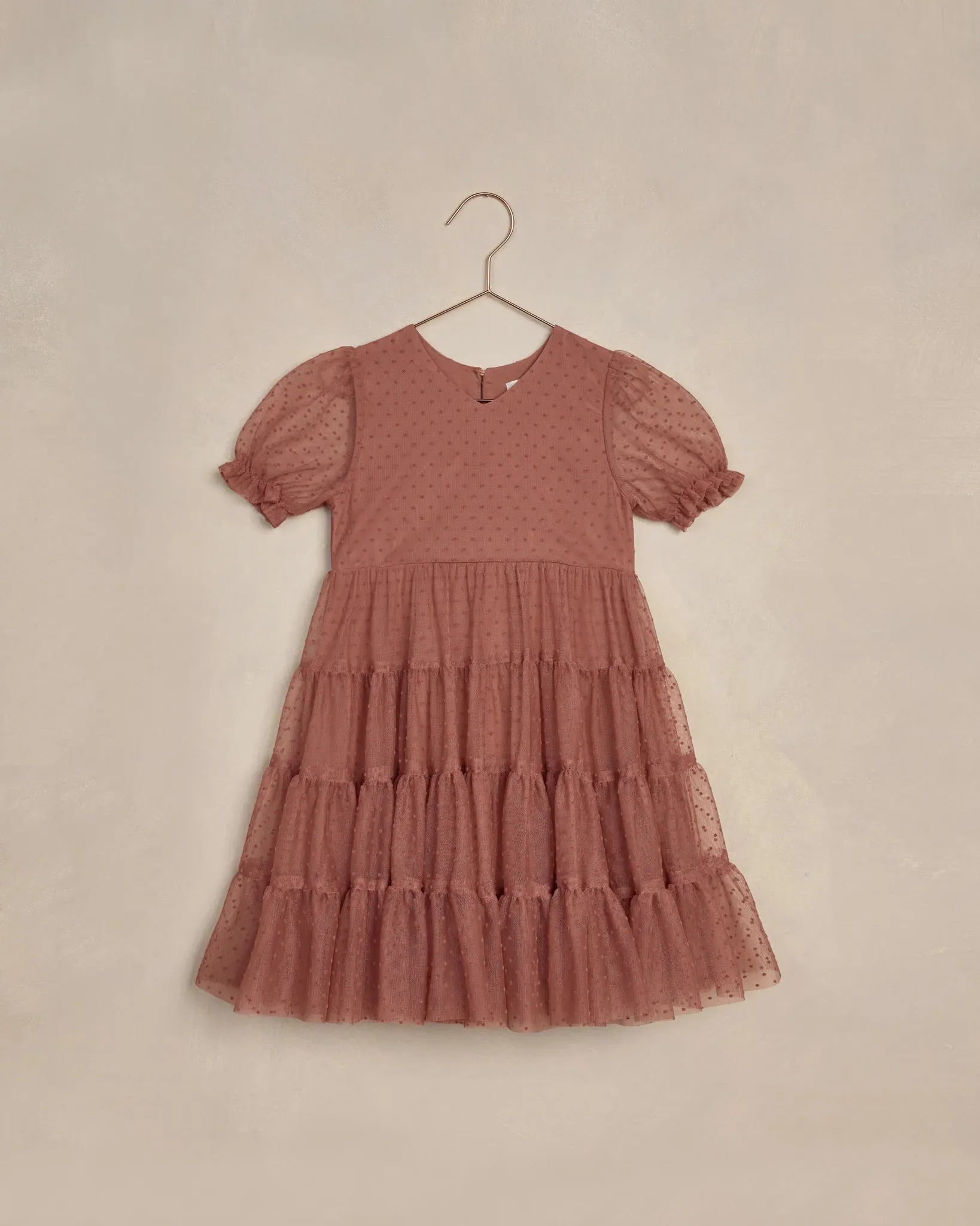 Nora Lee Dottie Dress - Poppy