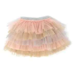 oh baby! Ombre Stardust Skirt - Sparkle Pink