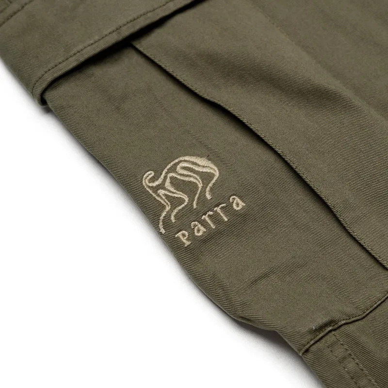 Parra Alien Pants - Green