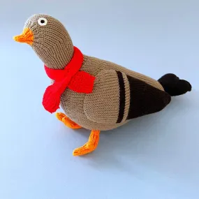 Pedro the Pigeon Plush Toy – Cozy NYC Companion for Little Ones