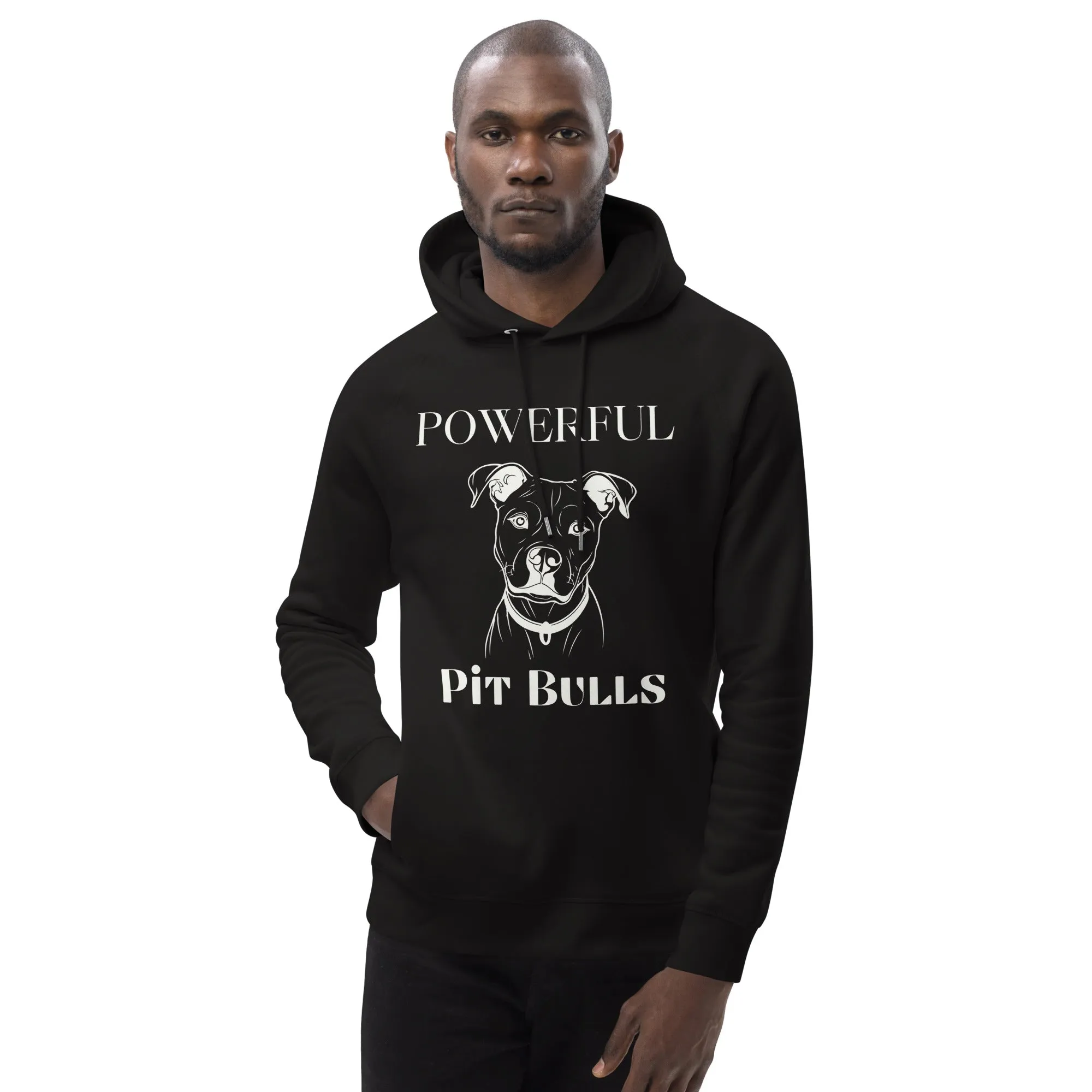 Pit Bulls, Unisex pullover hoodie