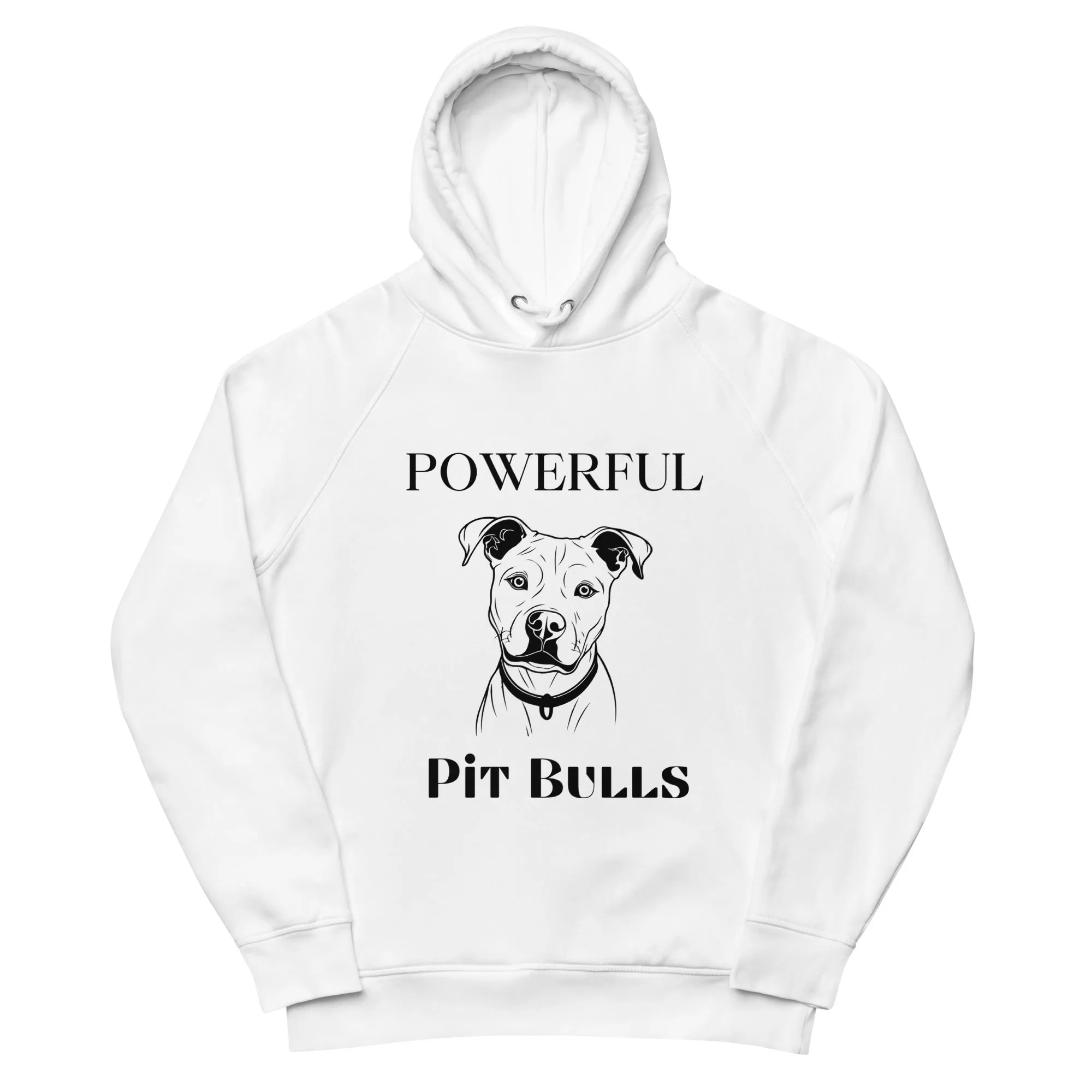 Pit Bulls, Unisex pullover hoodie