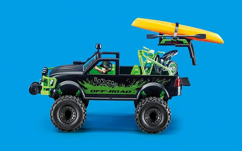 Playmobil Off-Road Action - Weekend Warrior (70460