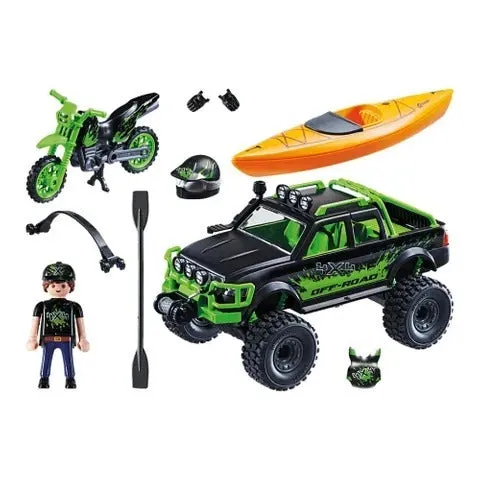 Playmobil Off-Road Action - Weekend Warrior (70460