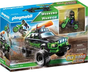 Playmobil Off-Road Action - Weekend Warrior (70460