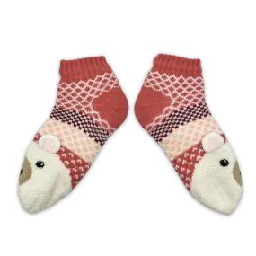 Polar Bear 3D Ears Cozy Warmer™ Slipper Socks