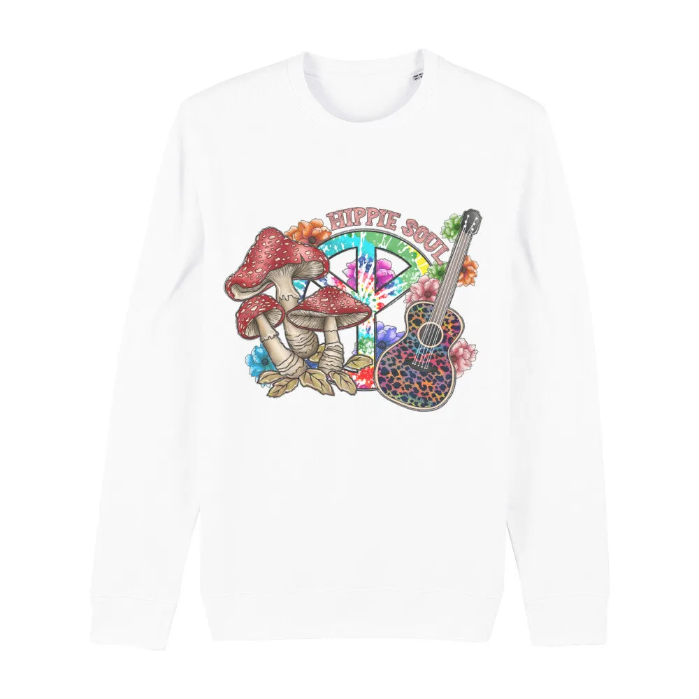 Premium Organic Sweatshirt - Hippie -