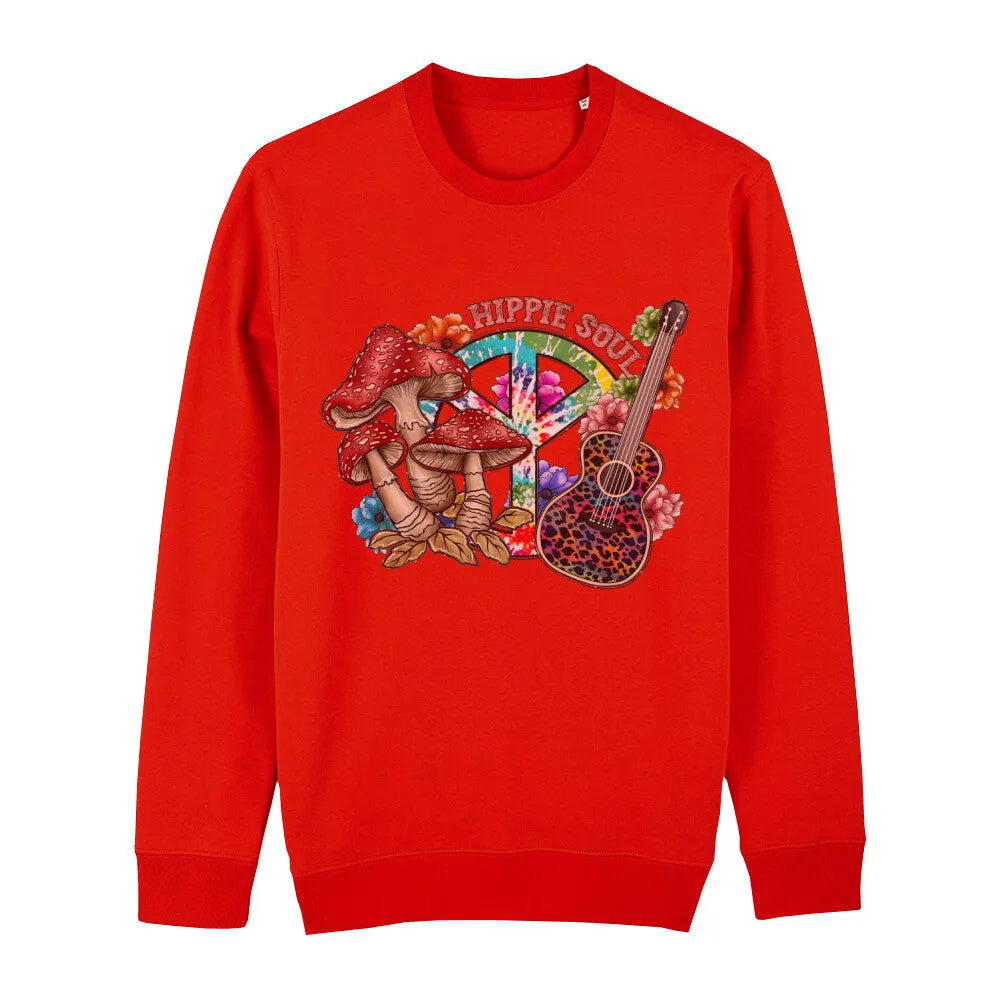 Premium Organic Sweatshirt - Hippie -