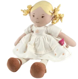 Priscy Linen Doll with Blonde Hair - Bonikka Dolls