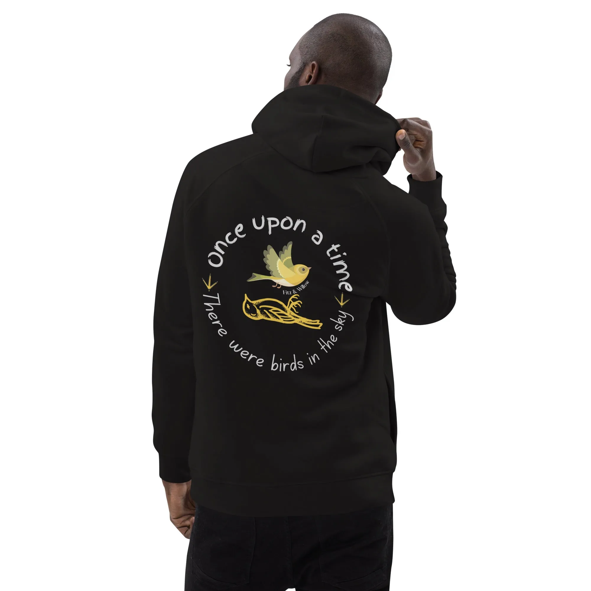 Protect Birds, Unisex pullover hoodie