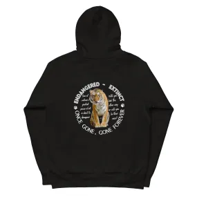 Protect Tigers, Unisex pullover hoodie