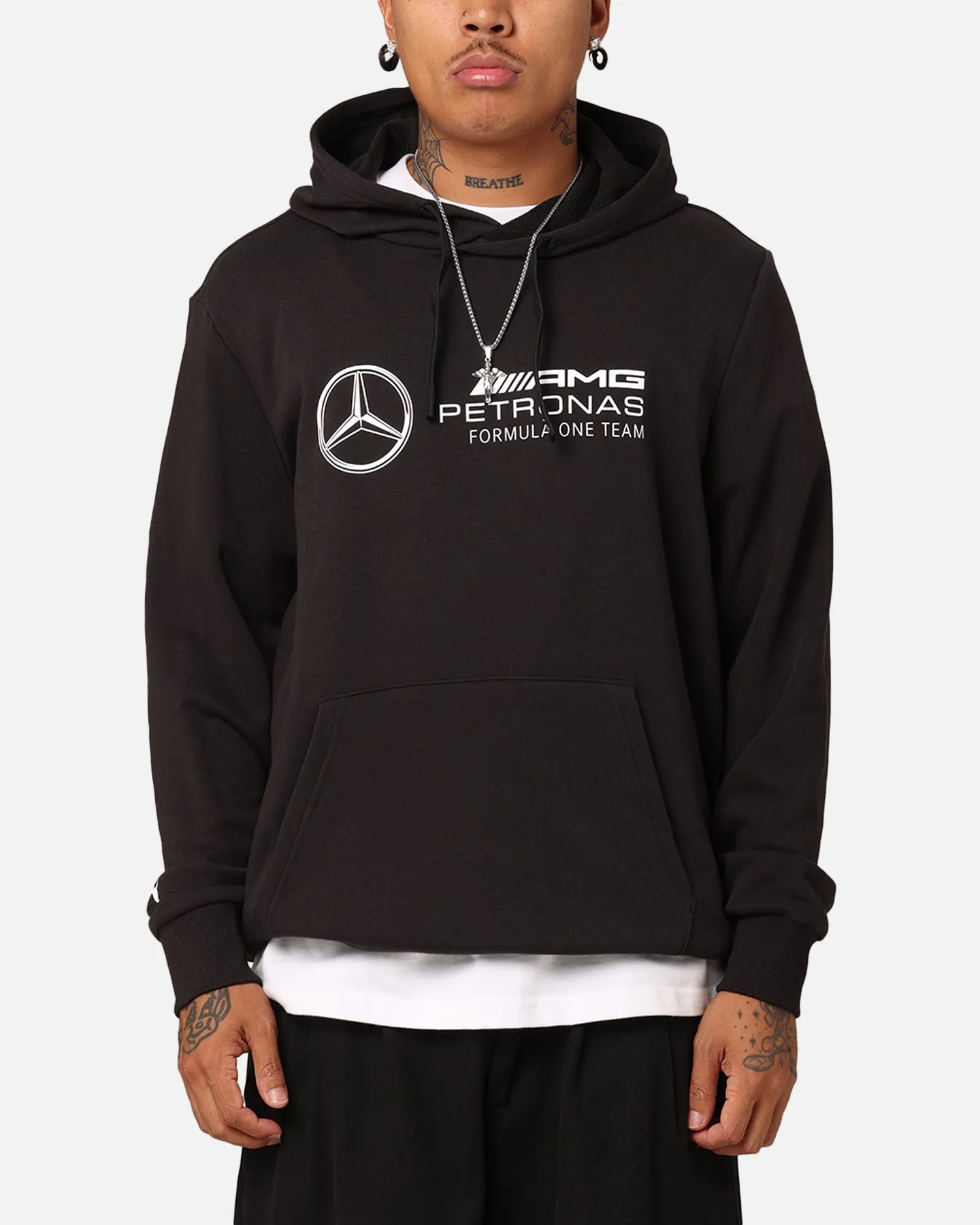 Puma X Mercedes-AMG Petronas Essential Hoodie Puma Black