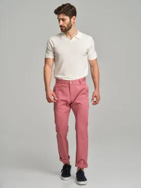 Respekt' Organic Cotton garment dye chino trousers