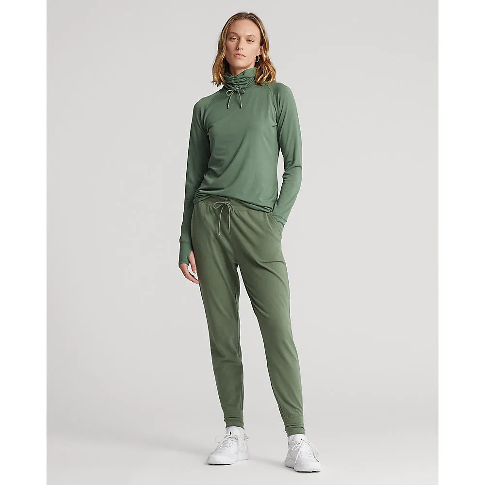 RLX Ralph Lauren Women's Jogger - Cargo Green