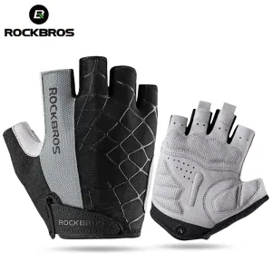 ROCKBROS Half Finger Cycling Gloves