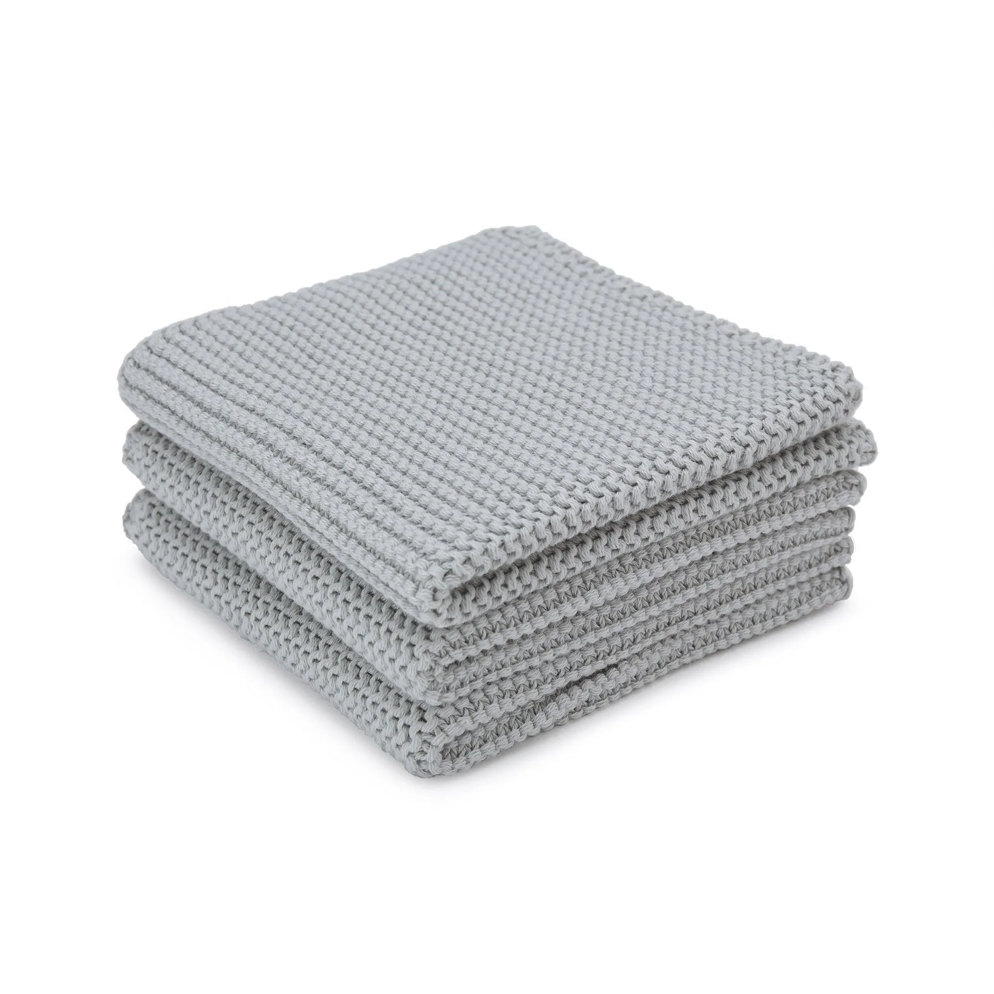 Safara Dishcloth Set [Silver grey]