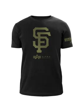 SAN FRANCISCO GIANTS X ALPHA X NEW ERA T-SHIRT