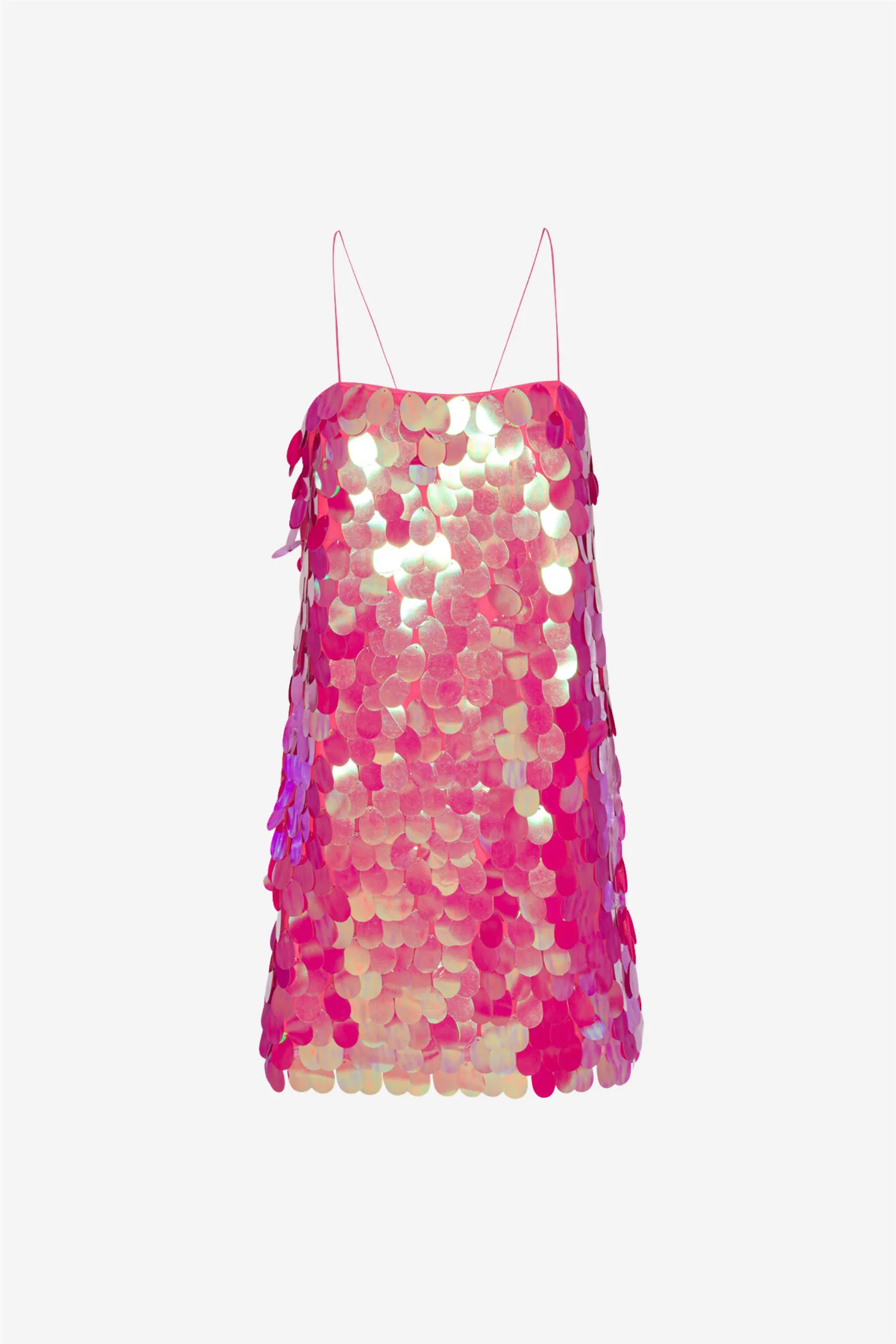 Sequins Mini Slip Dress