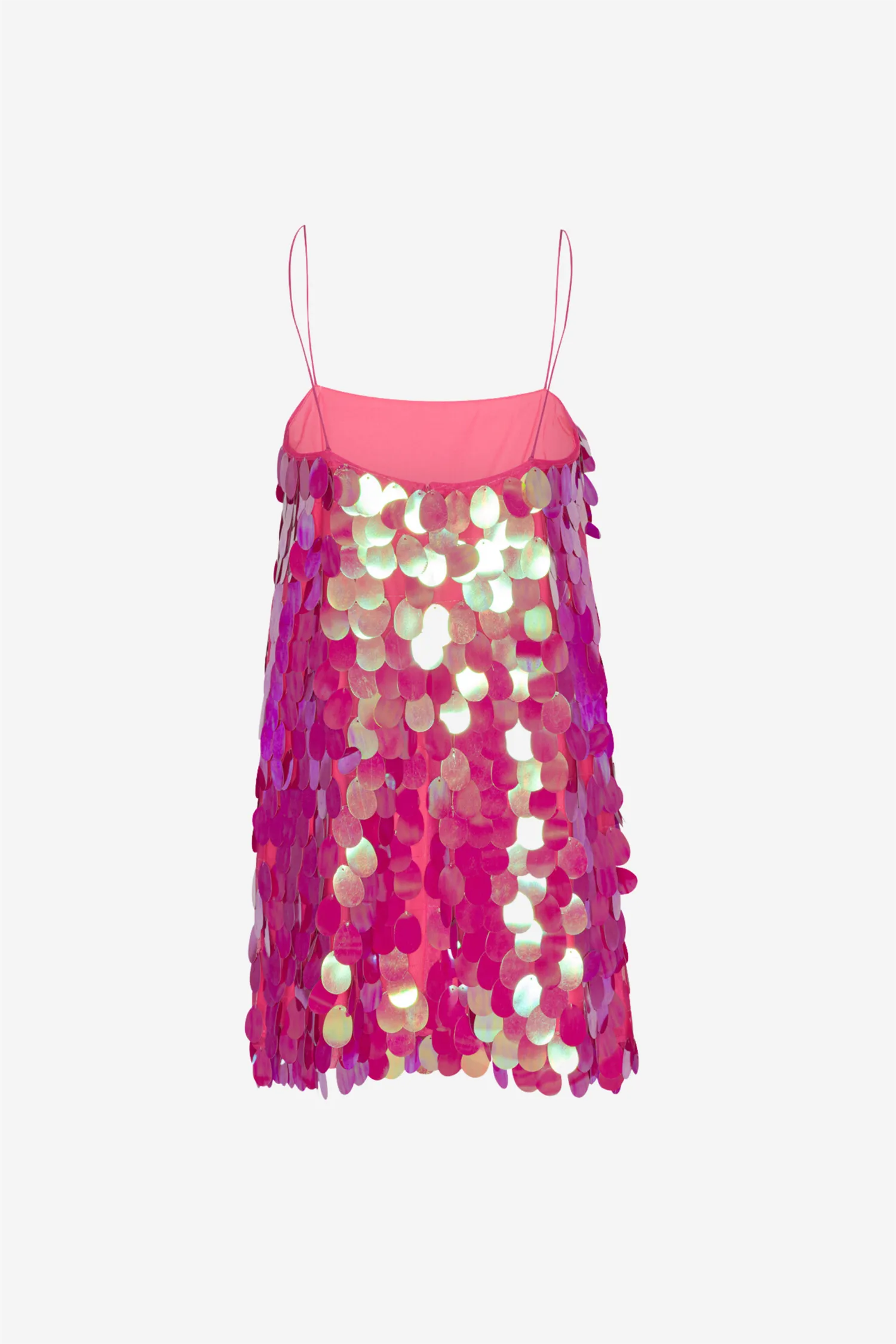 Sequins Mini Slip Dress