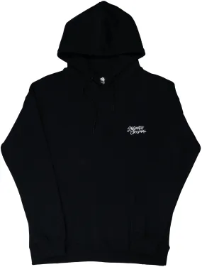 Signature Hoodie Black / White