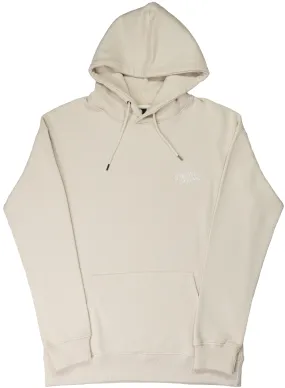 Signature Hoodie Sand / White