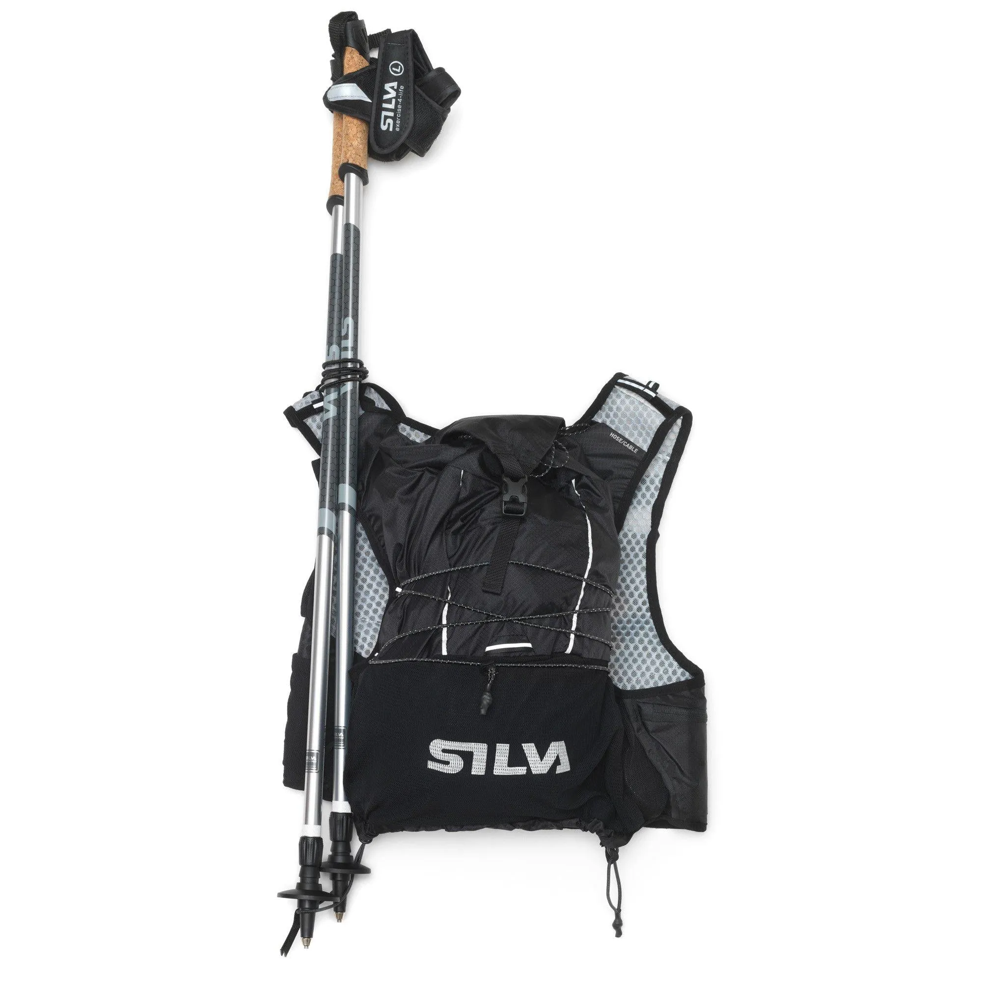 Silva Strive Light Black 10 Hydration Vest