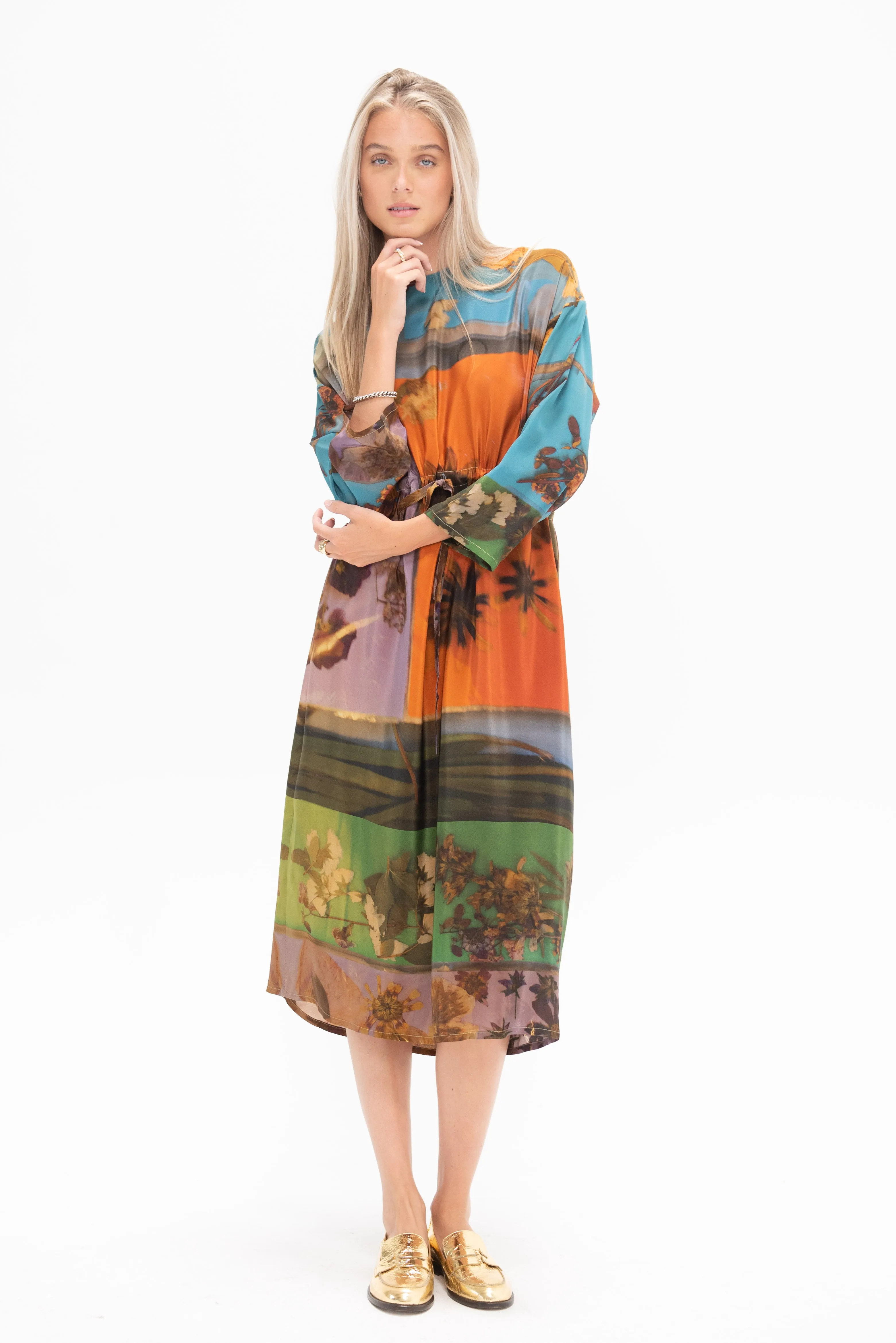 Simple Dress, Print G