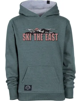 Ski The East Vista Pullover Hoodie - Youth